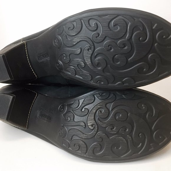 Dark Gray Remonte Ankle Boots, size 8.5, Brand New - Picture 6 of 8